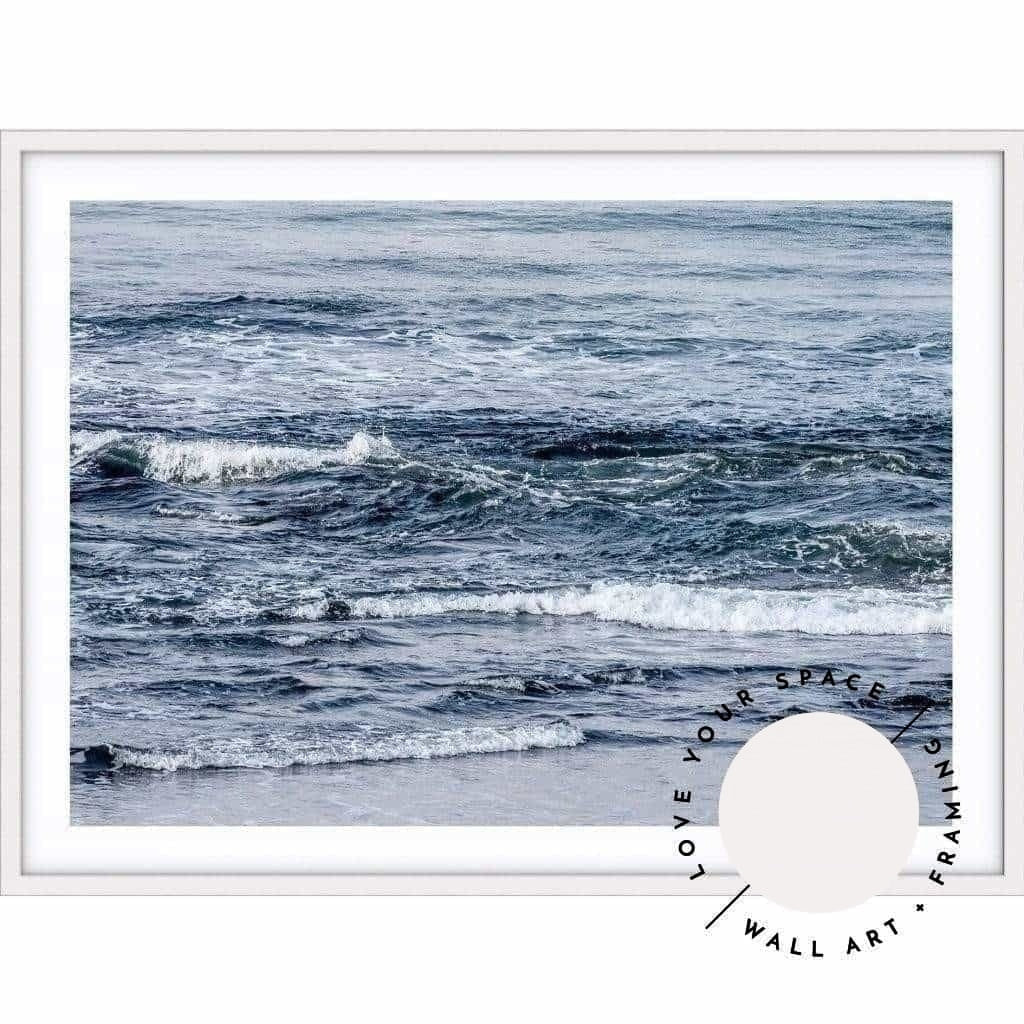 Sea Textures no.3 - Love Your Space