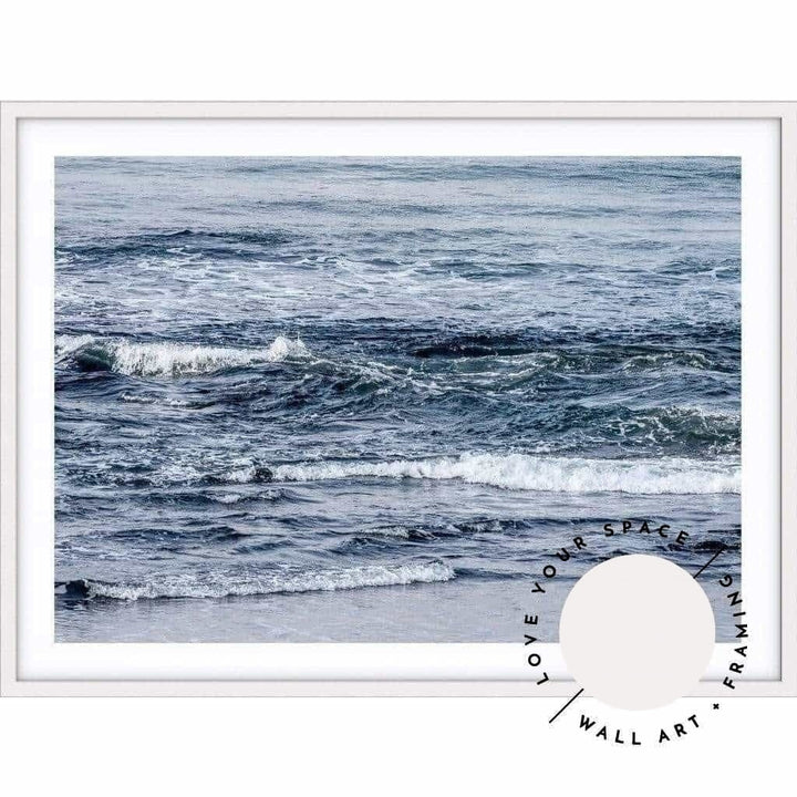 Sea Textures no.3 - Love Your Space