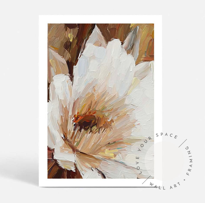 Sunlit Blossom A4 (21cm x 29.7cm) / No Frame Posters Prints & Visual Artwork