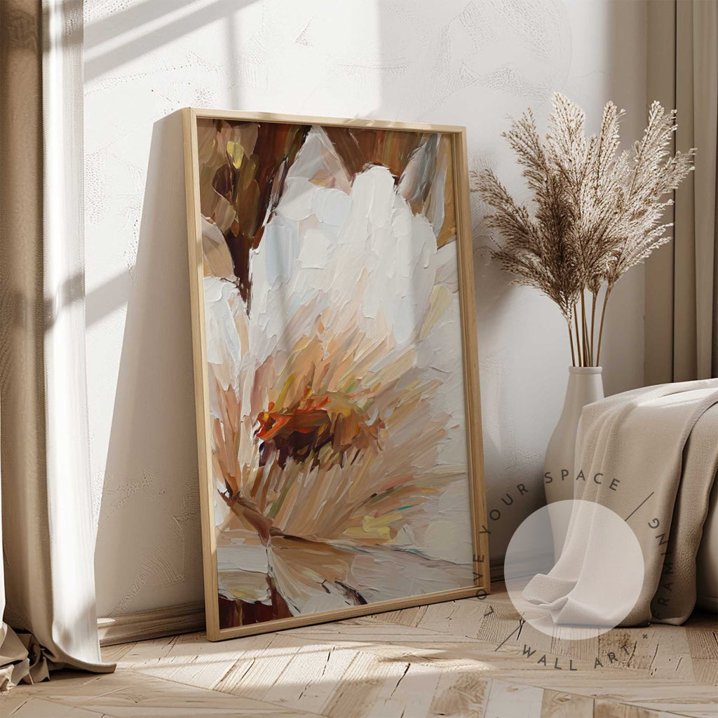Sunlit Blossom Posters Prints & Visual Artwork