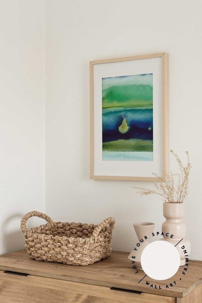 Water Colour no.9 - Love Your Space