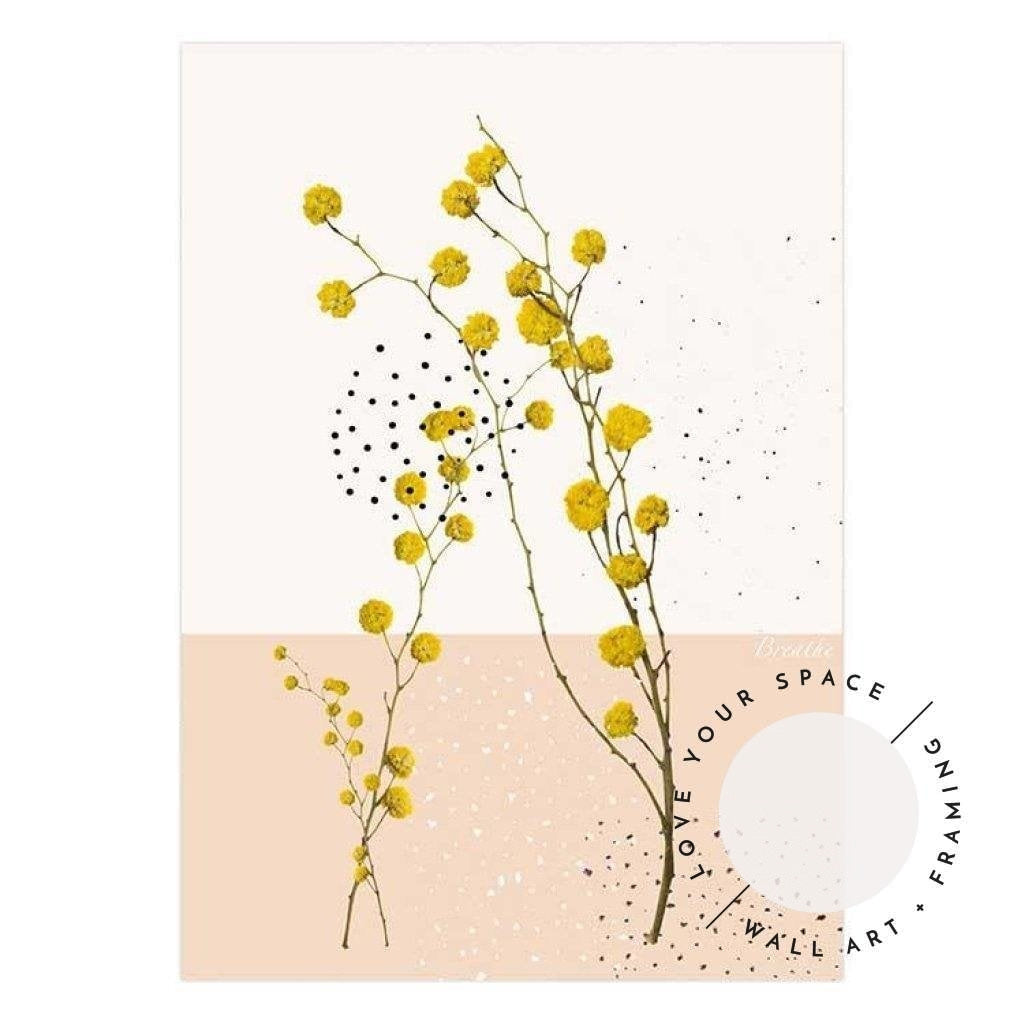 Wattle On Pink - Love Your Space