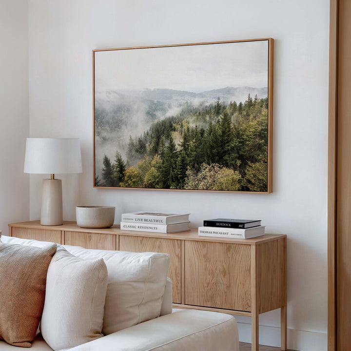 Misty Forest - Tasmania