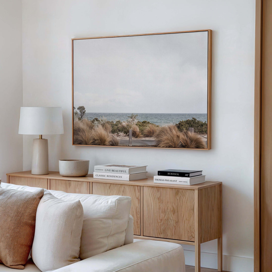 Winter Seas - Brighton Victoria