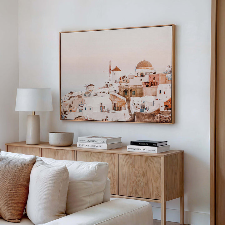 Santorini Sunset - LS