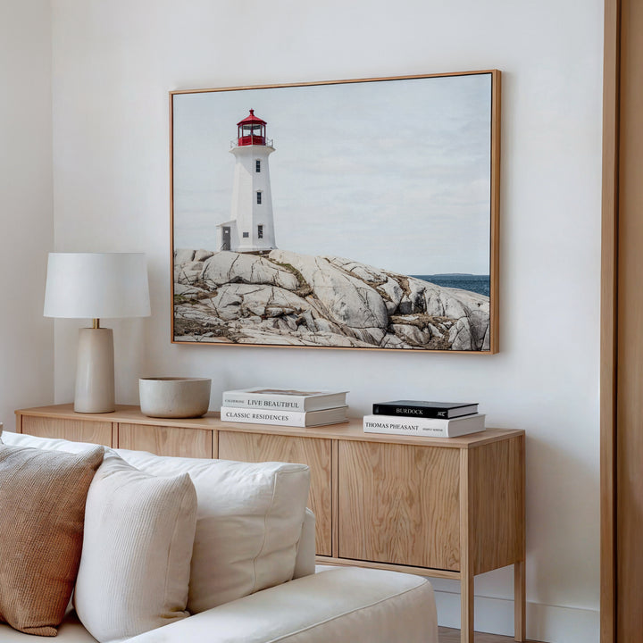 Peggys Cove Lighthouse - LS - Canada