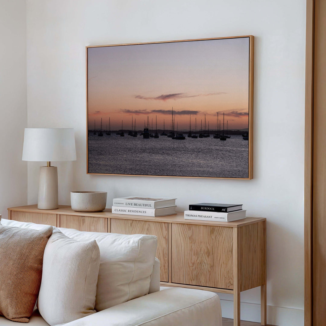 Lake Macquarie Sunset - LS