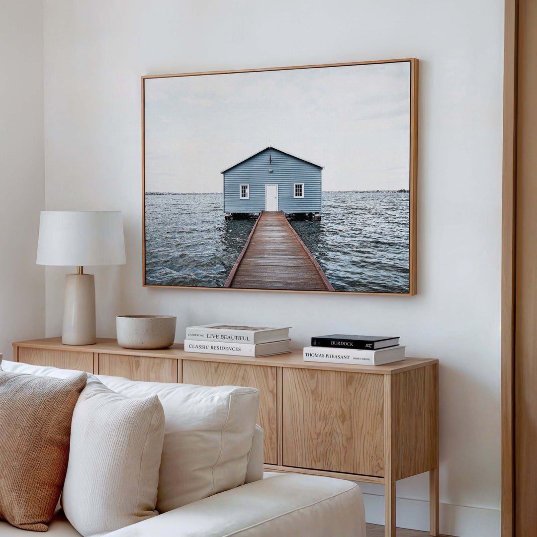 The Blue Boathouse - LS - Western Australia
