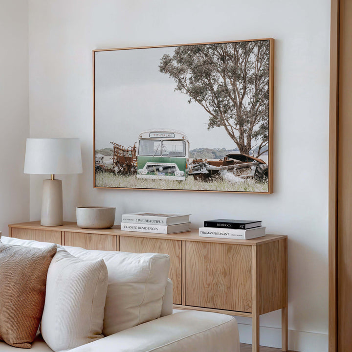 Abandoned Bus no.2 - Victoria