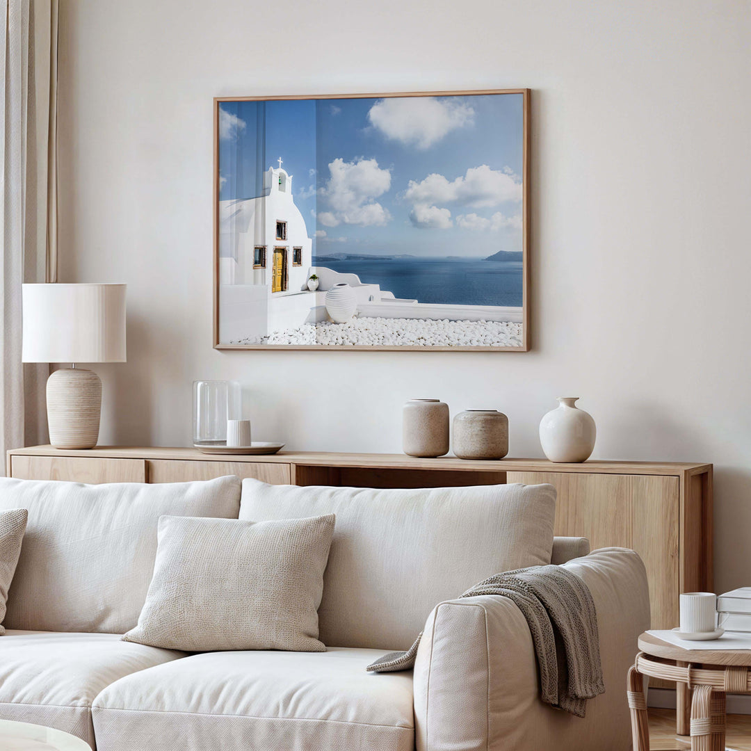 Views In Santorini LS