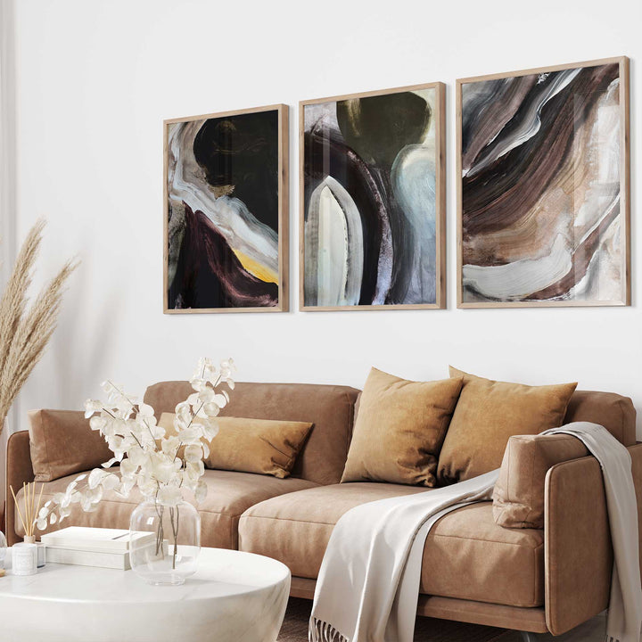 Rich Organic Brushstroke II