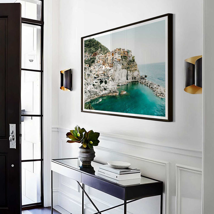 Manarola town in Cinque Terre - Italy