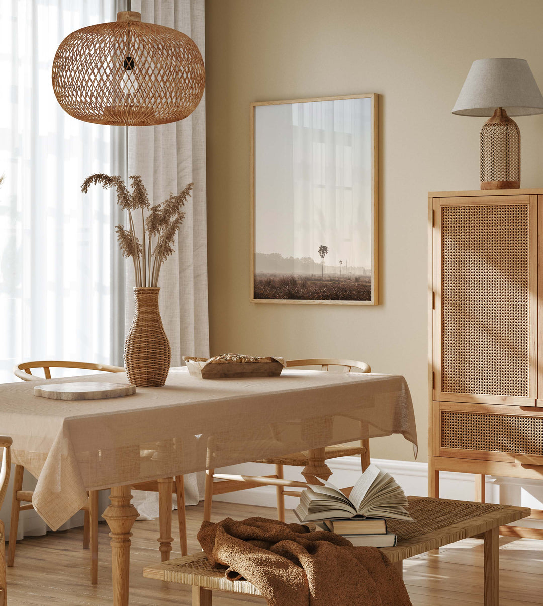 Sunrise Palms no.3 - Stockton Beach