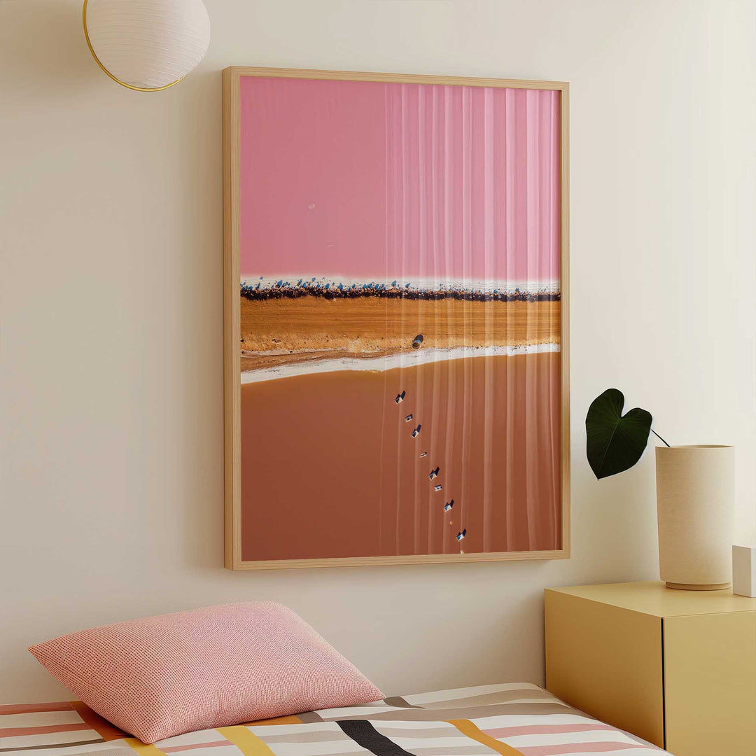 Hutt Lagoon Western Australia