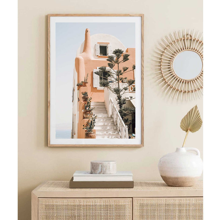 Santorini Architecture I