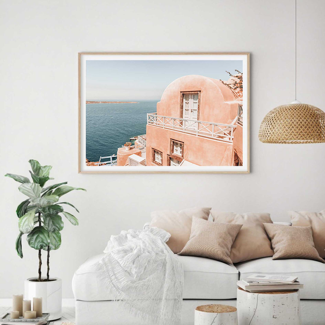 Peach House - Santorini II