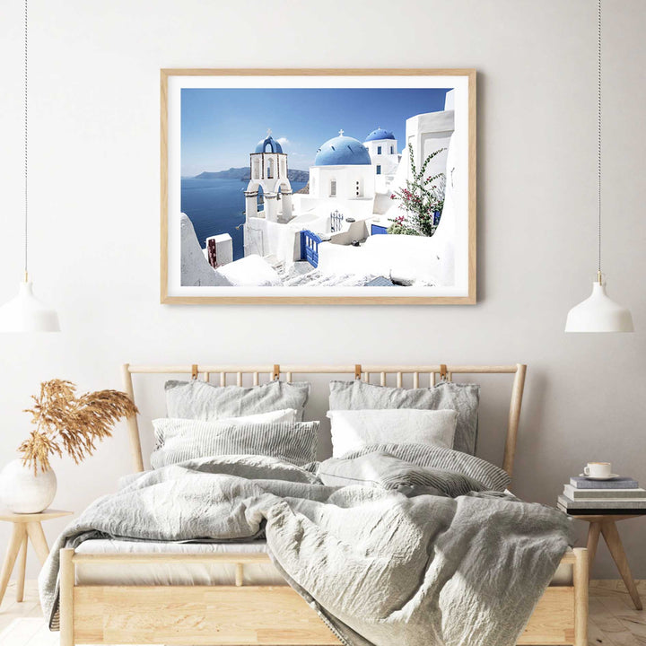 Santorini Blues II