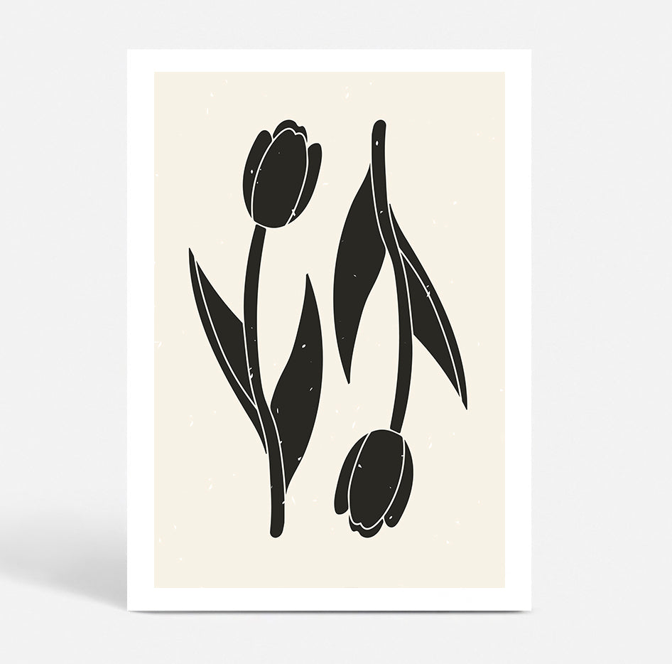 Floral Silhouette II