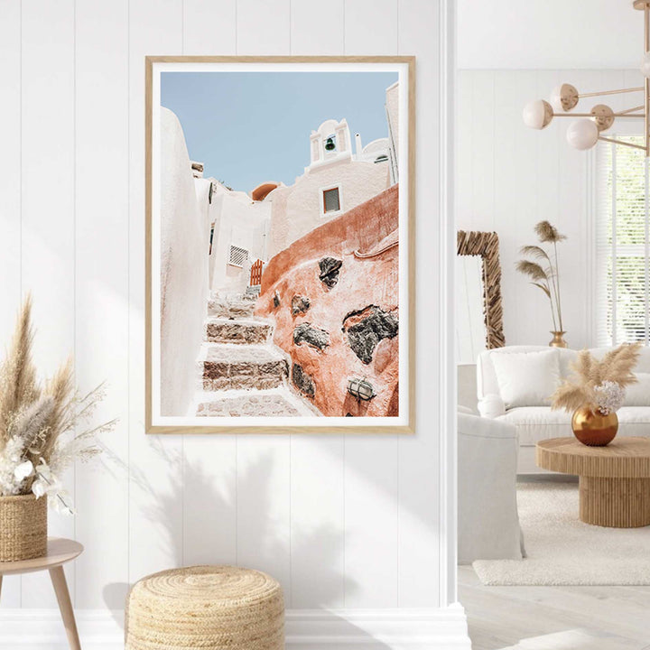 Santorini Architecture III