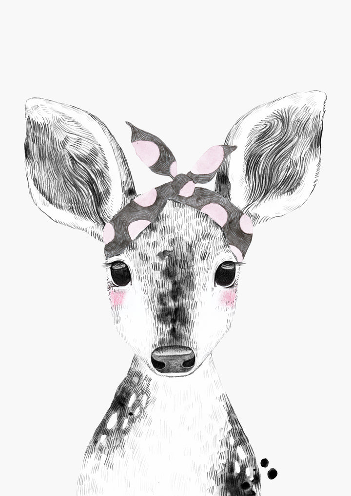 Baby Woodland Animal Sketches - Bundle