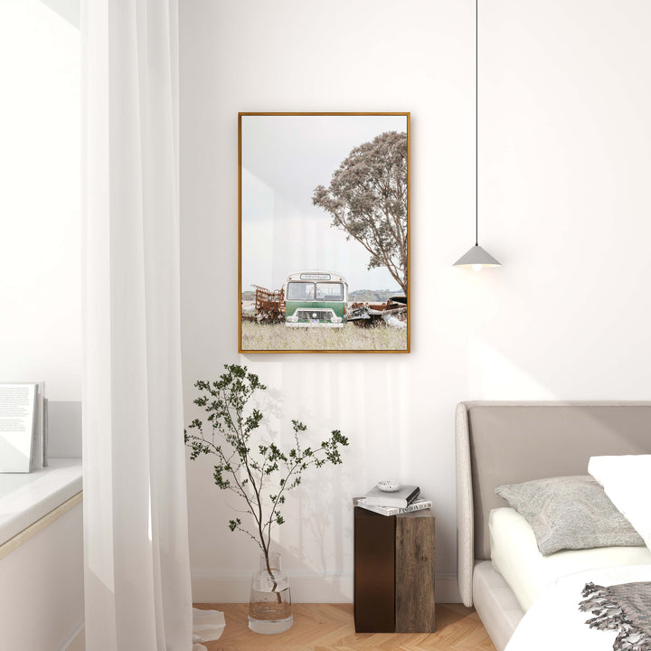 Abandoned Bus no.1 - Victoria