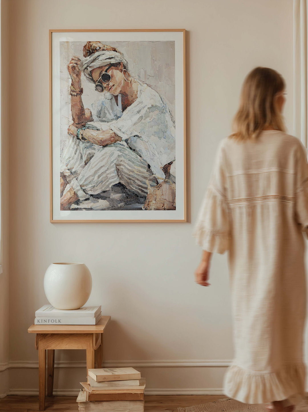 Oil Painting of Women I