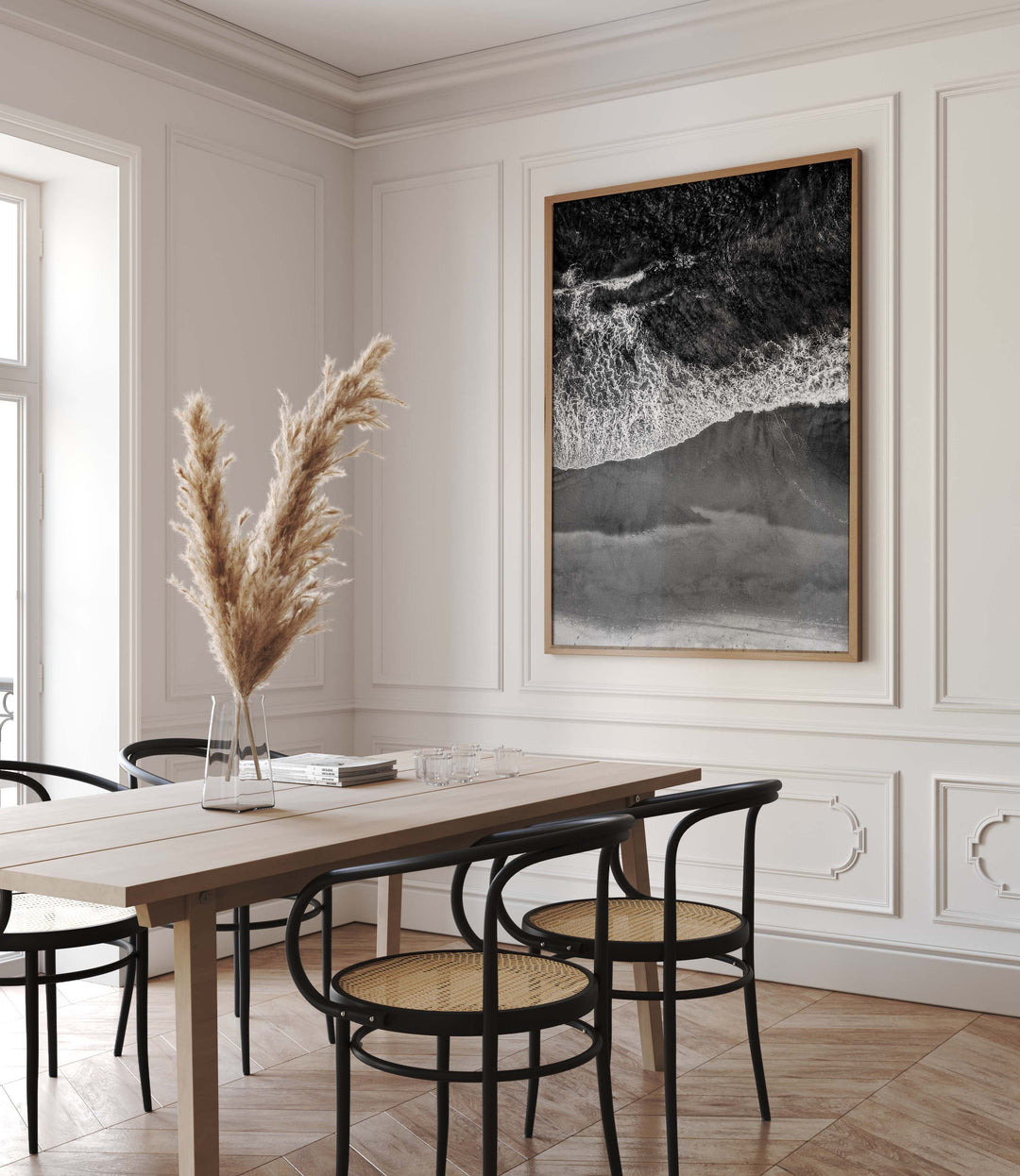 Catho's Beach no.1 - Black & White