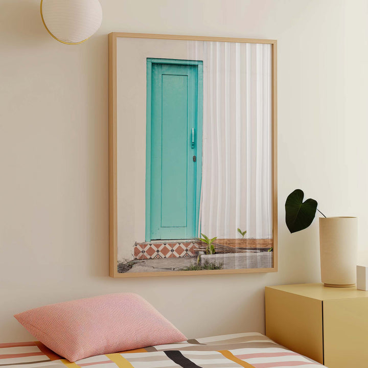 Turquoise Door - Bali