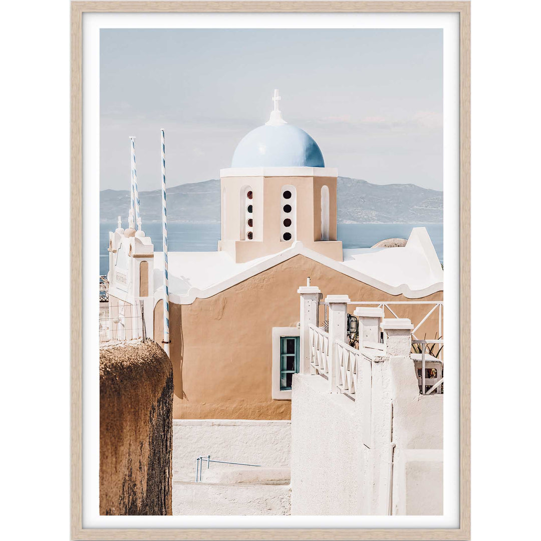 Streets Of Santorini