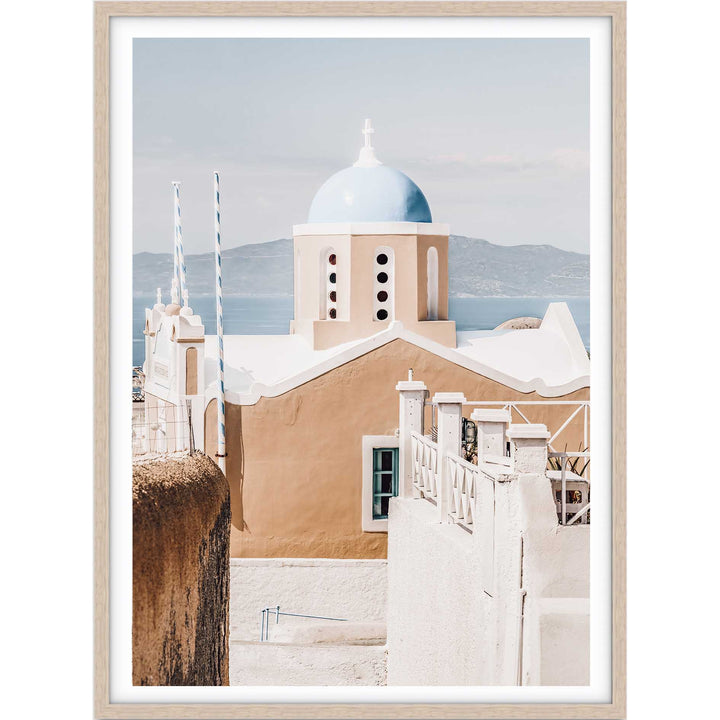 Streets Of Santorini