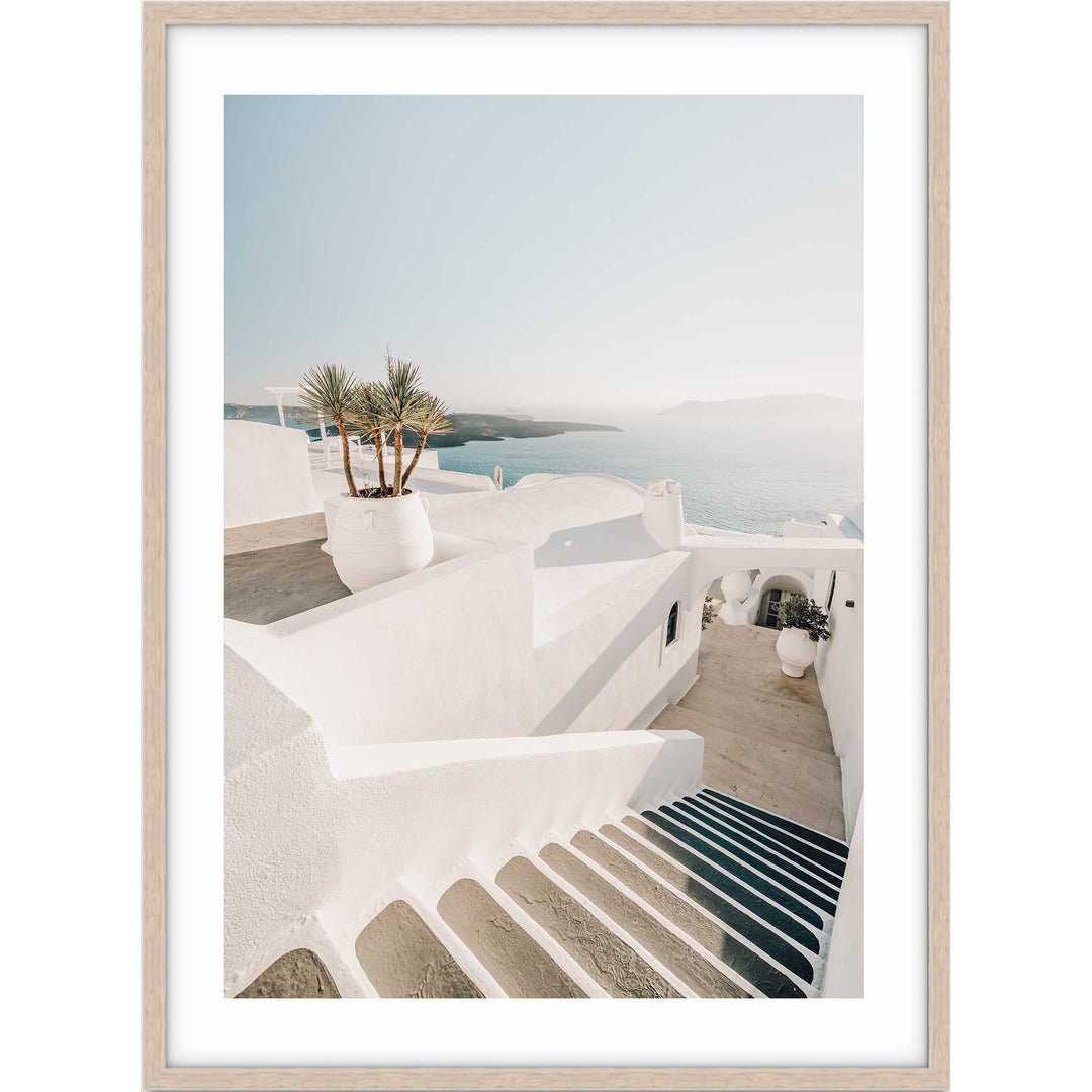 Santorini Stairs