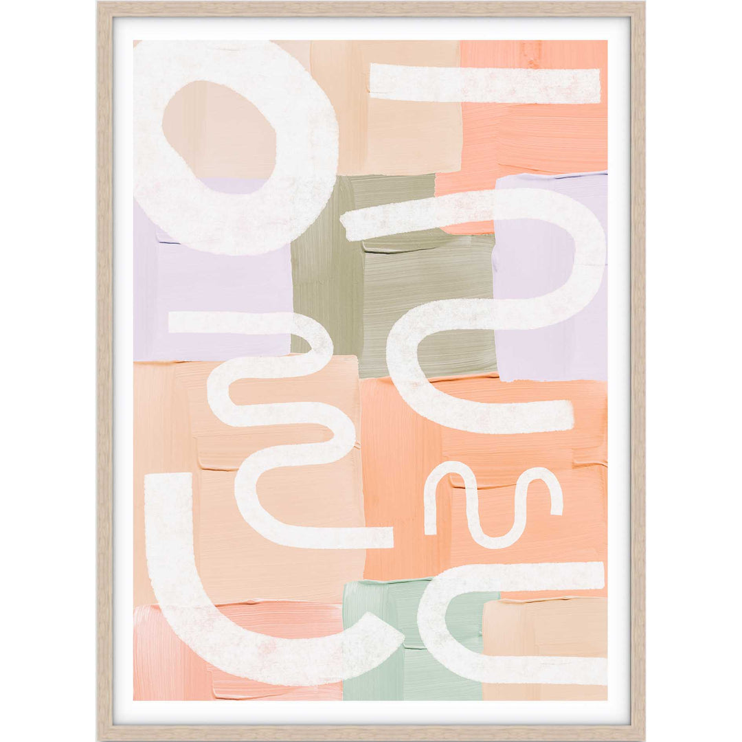 Désirée II - Pastel