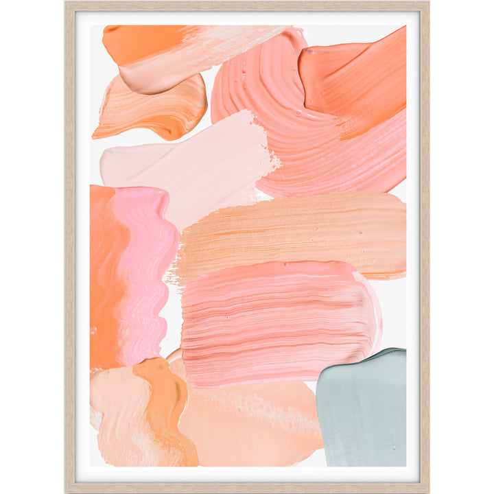 Pastel Paint Strokes II