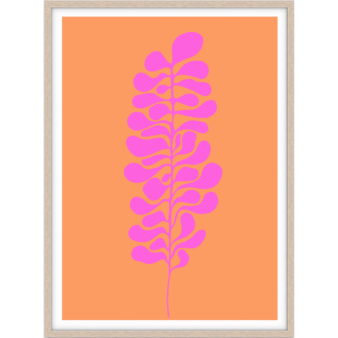 Coloured Plant II