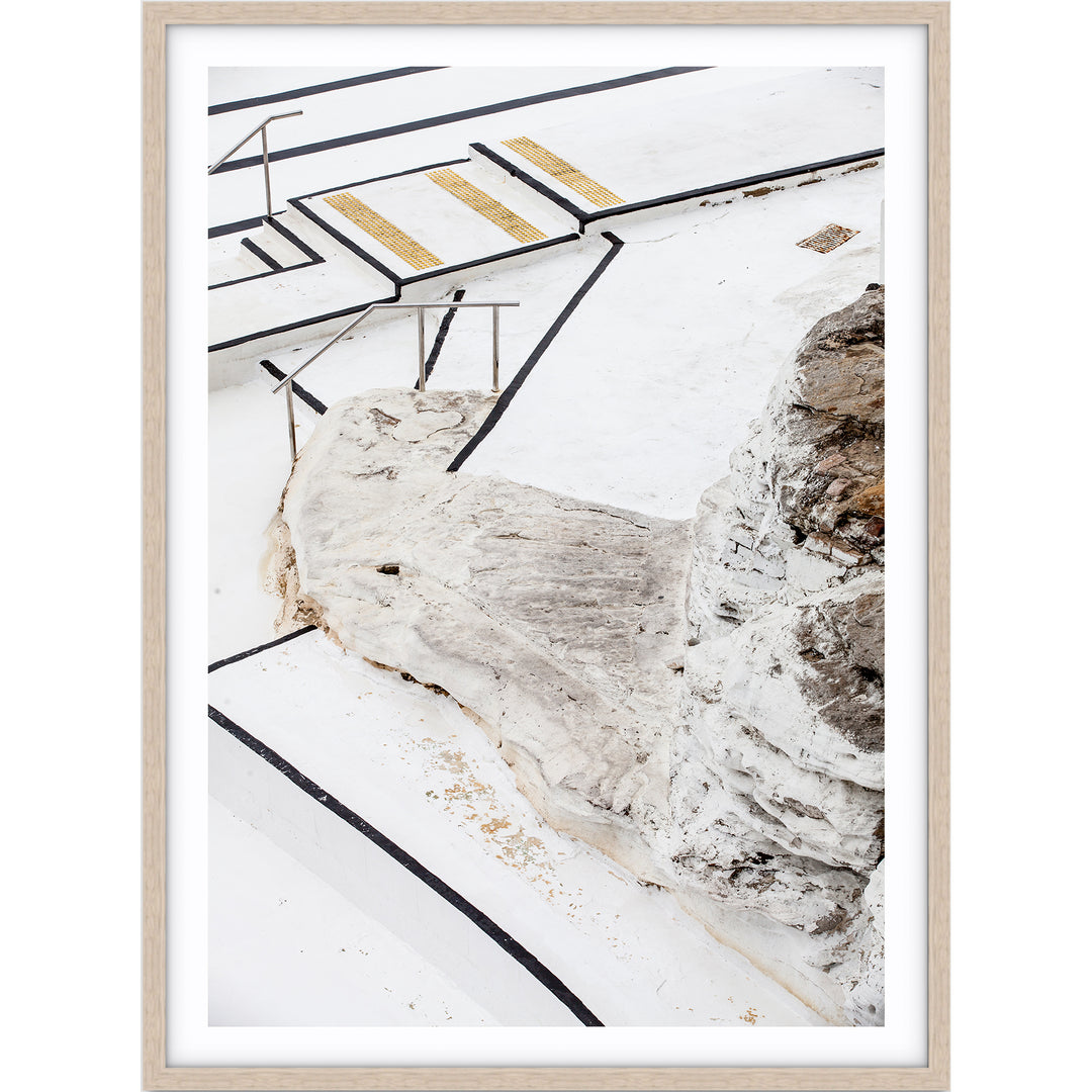 Icebergs Abstract no.2