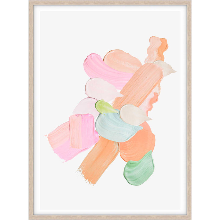 Pastel Paint Strokes IV