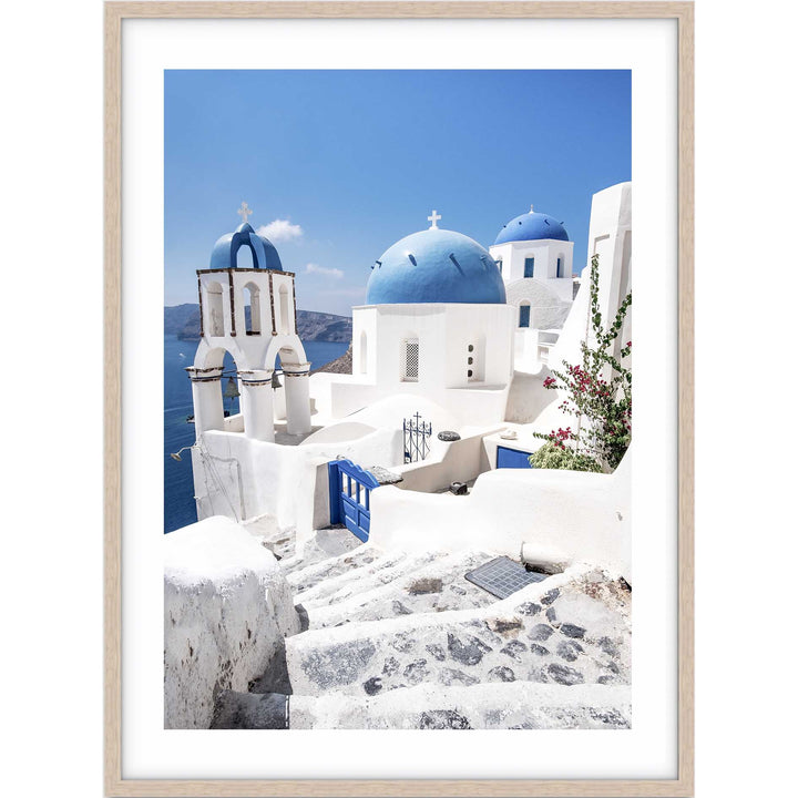 Santorini Blues I