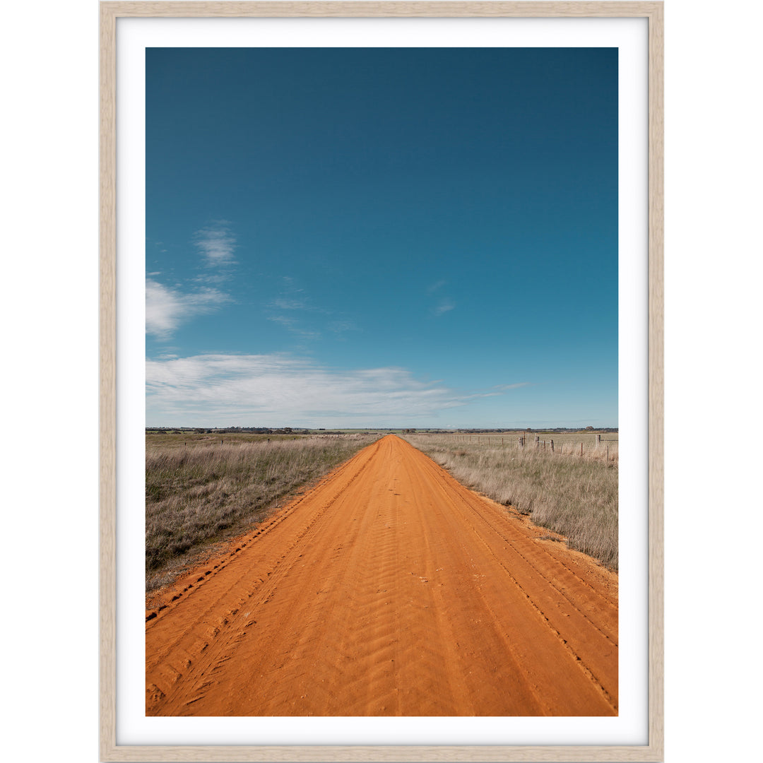Mustard Track - Country Victoria