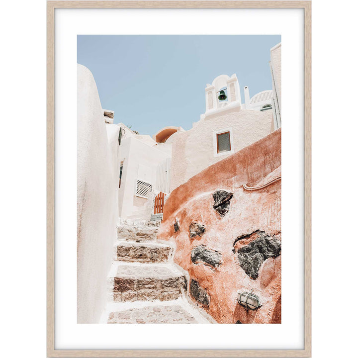 Santorini Architecture III