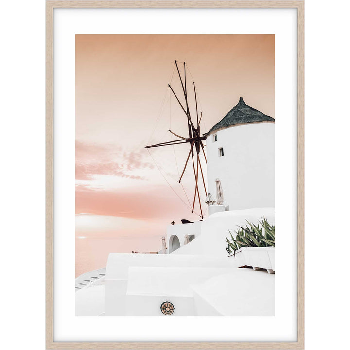 Santorini Sunset III
