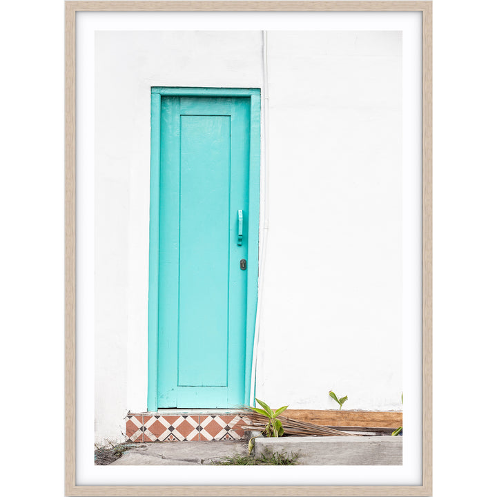 Turquoise Door - Bali