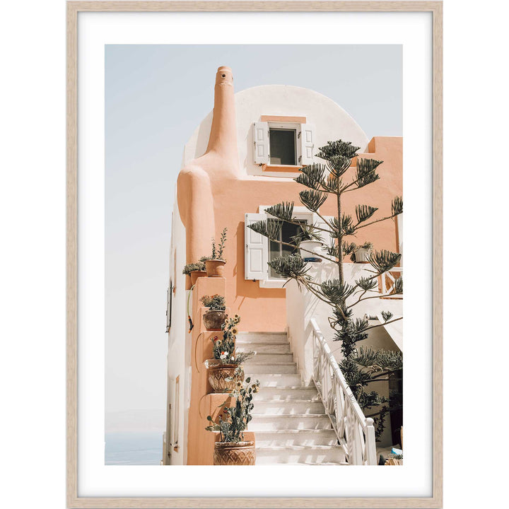 Santorini Architecture I