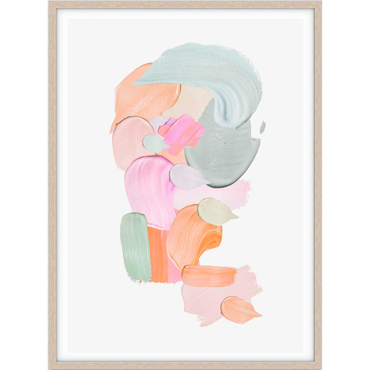 Pastel Paint Strokes III