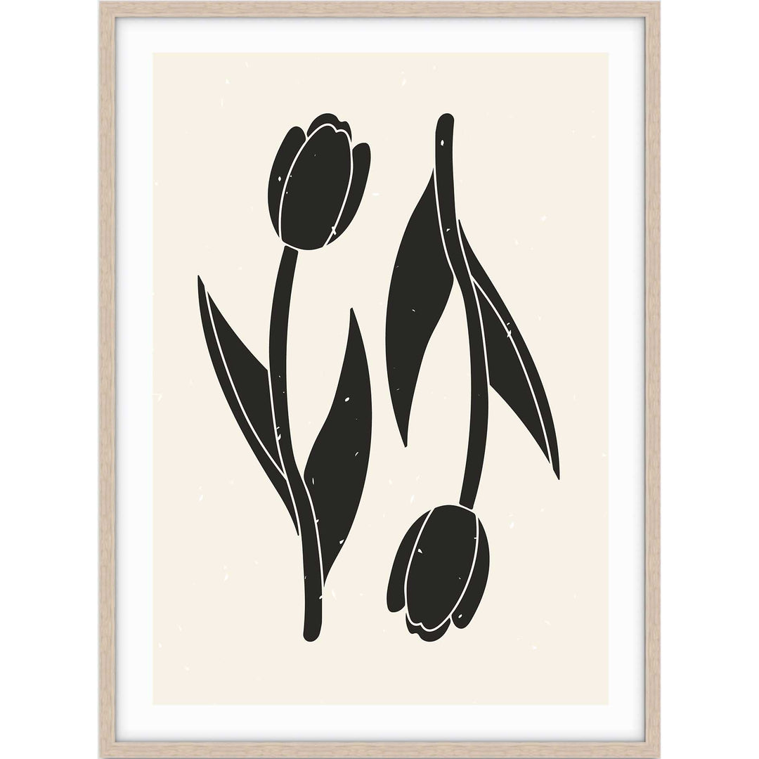 Floral Silhouette II