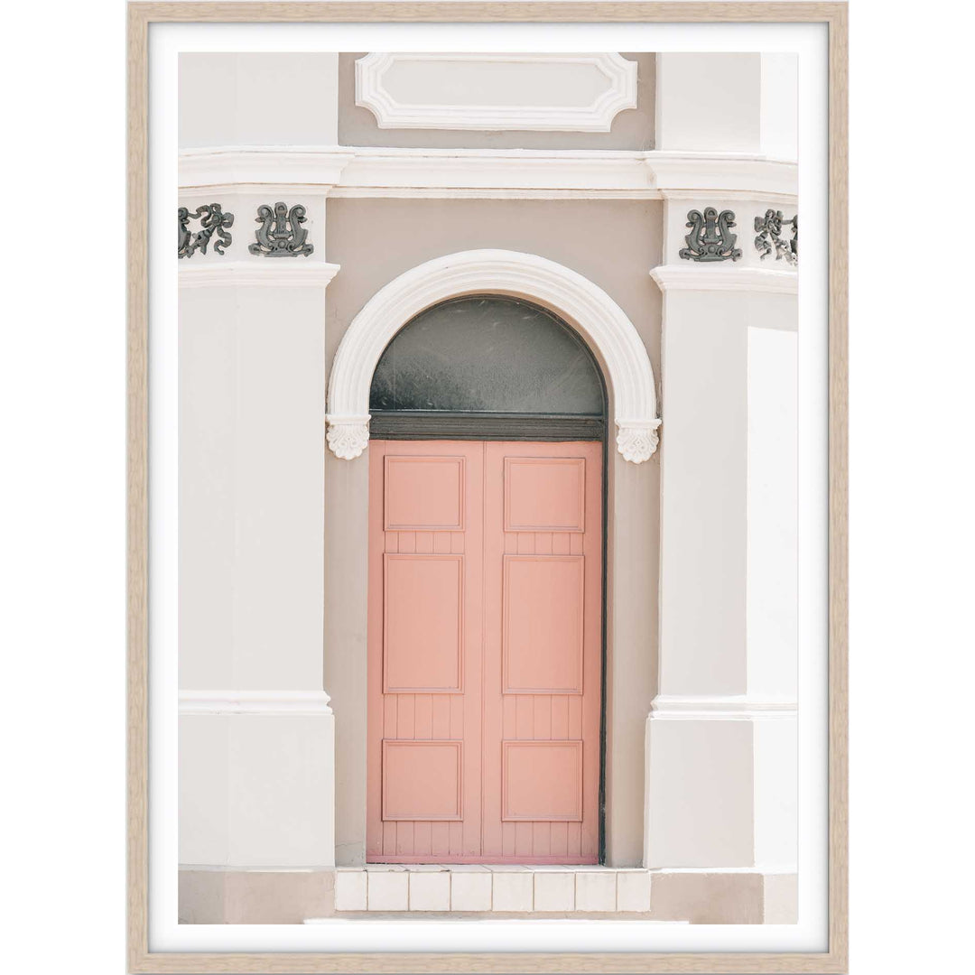 Peach Door - Carrington