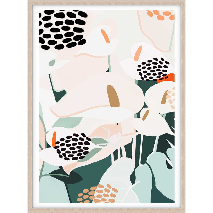 Anthurium Abstract