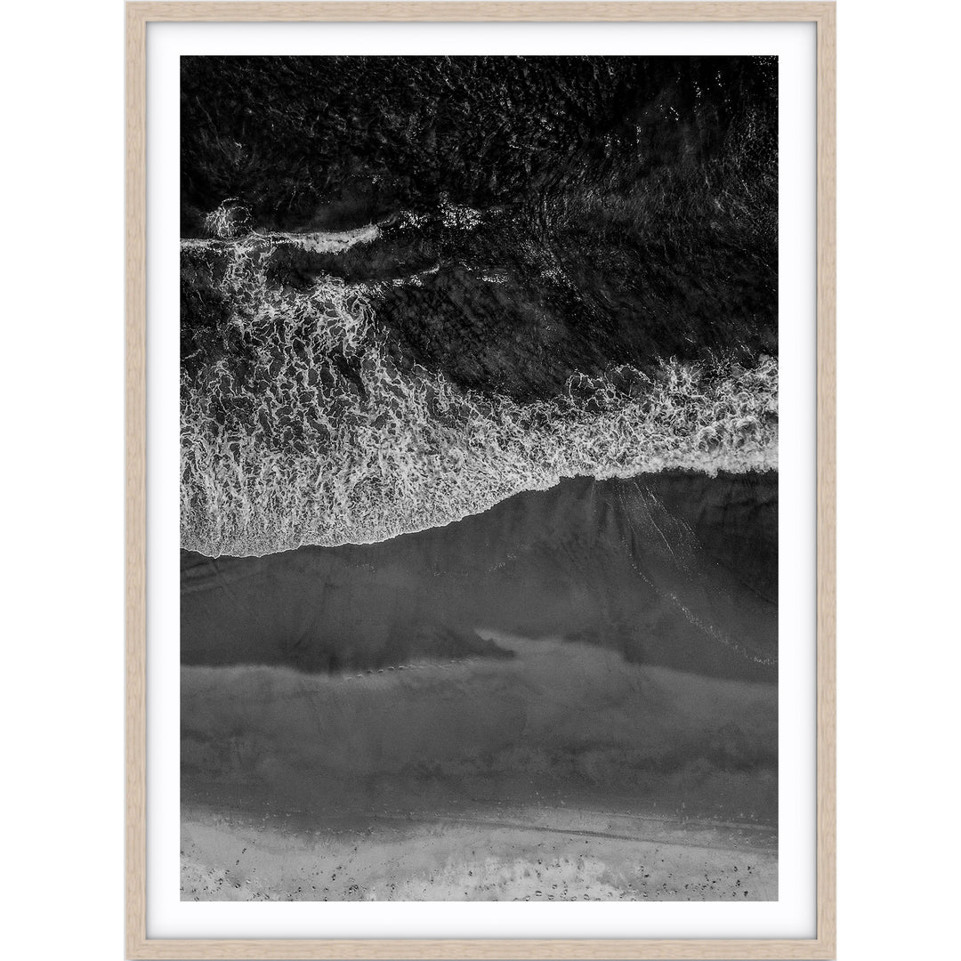 Catho's Beach no.1 - Black & White
