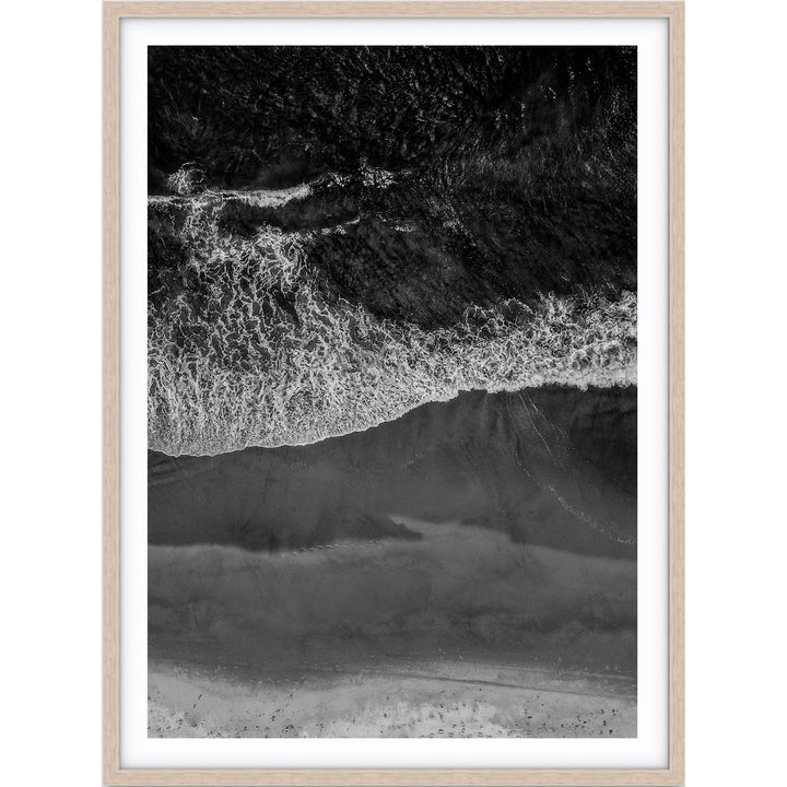 Catho's Beach no.1 - Black & White