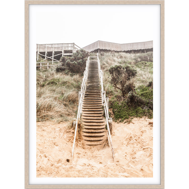 Logan Beach Stairs