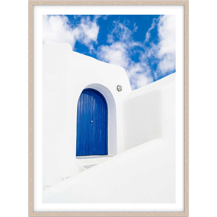 Blue Door Greece